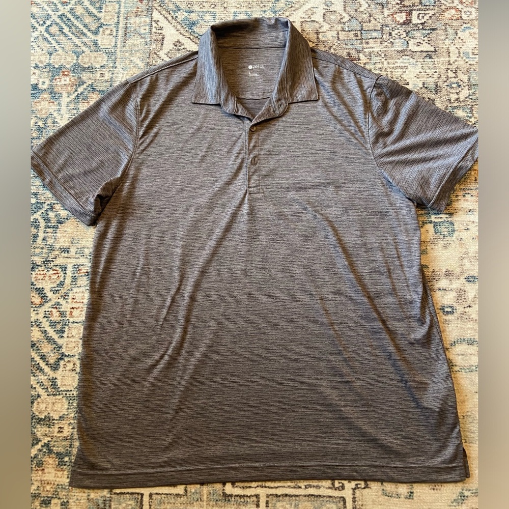 Zella activewear polo, Men’s Large
